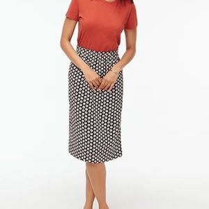 NWT J. Crew Factory Pull-on Skirt